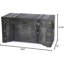 Coffre de rangement Vintiquewise