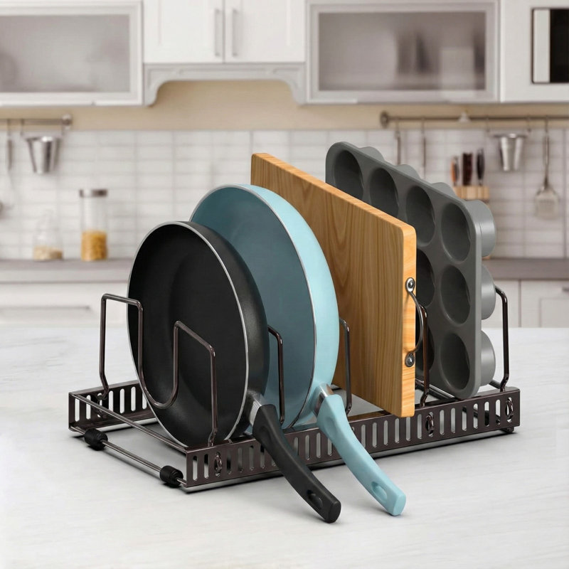 Ensemble de 3 ustensiles de cuisine 3-en-1 diviseurs bronze