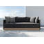 Clifton Sofa In Peppercorn Fabric