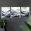 Lanscape Study Series LIX -Set de 3 estampes numériques giclées -Prêt à accrocher-107253385-107253386