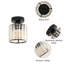 Ahilyn Crystal Flush Mount-780844661