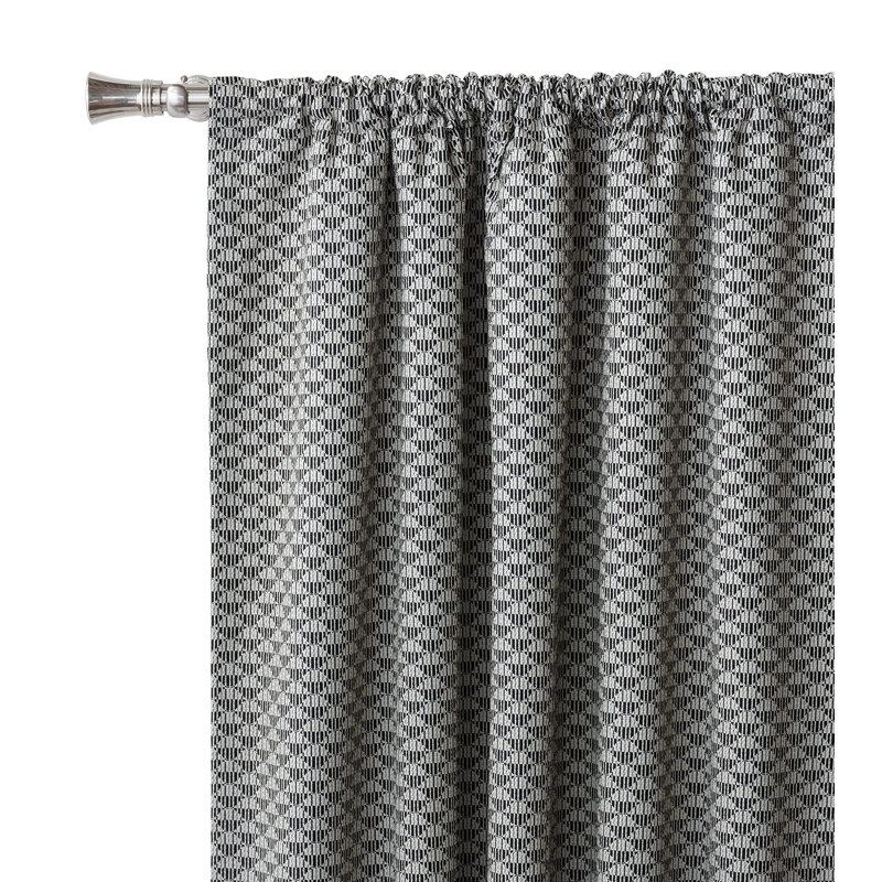 Zac Room Darkening Curtain, 96" W x 108" L