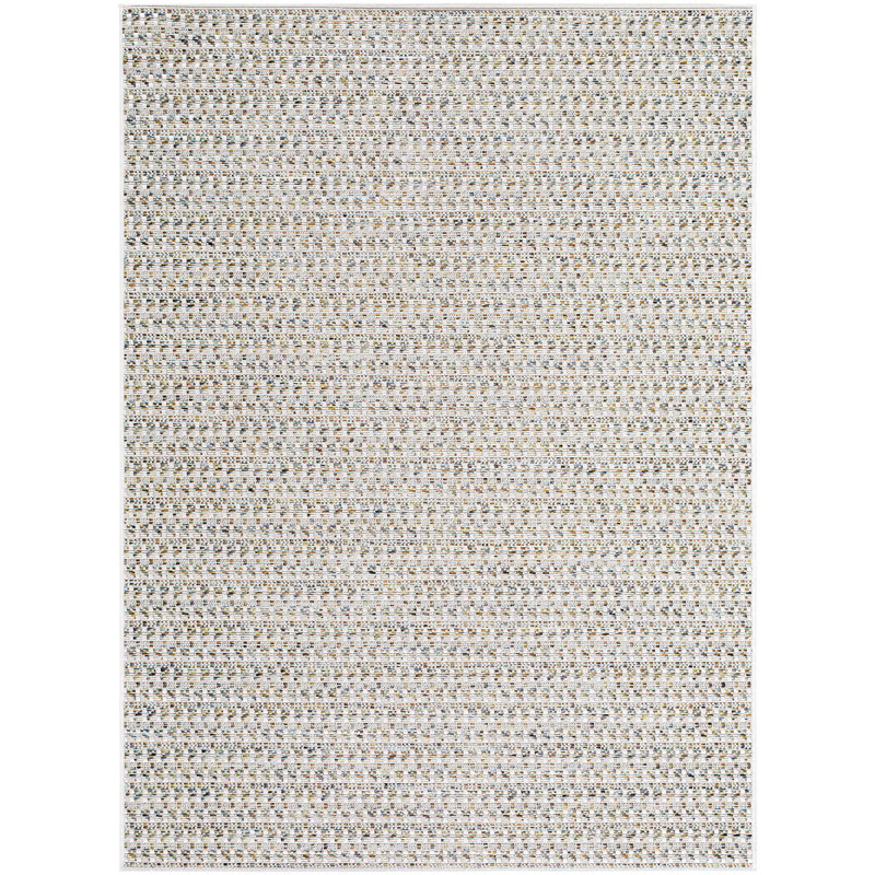 Cheung Machine Woven Indoor/Outdoor Area Rug, Rectangle 7'6" x 10'
