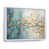 White Floater Framed