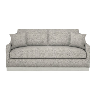 Fisher Plinth Base Bench Seat Mid Sofa
