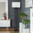 Larde 58.15'' Matte Black Floor Lamp