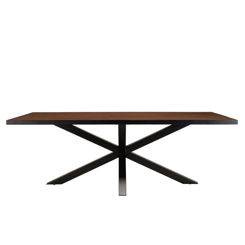 Basile Dining Table, Rust