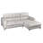 Brousseau Upholstered Sectional-23206595-23206598