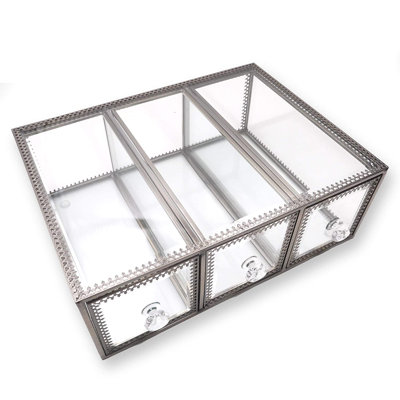 Metal Makeup Organizer