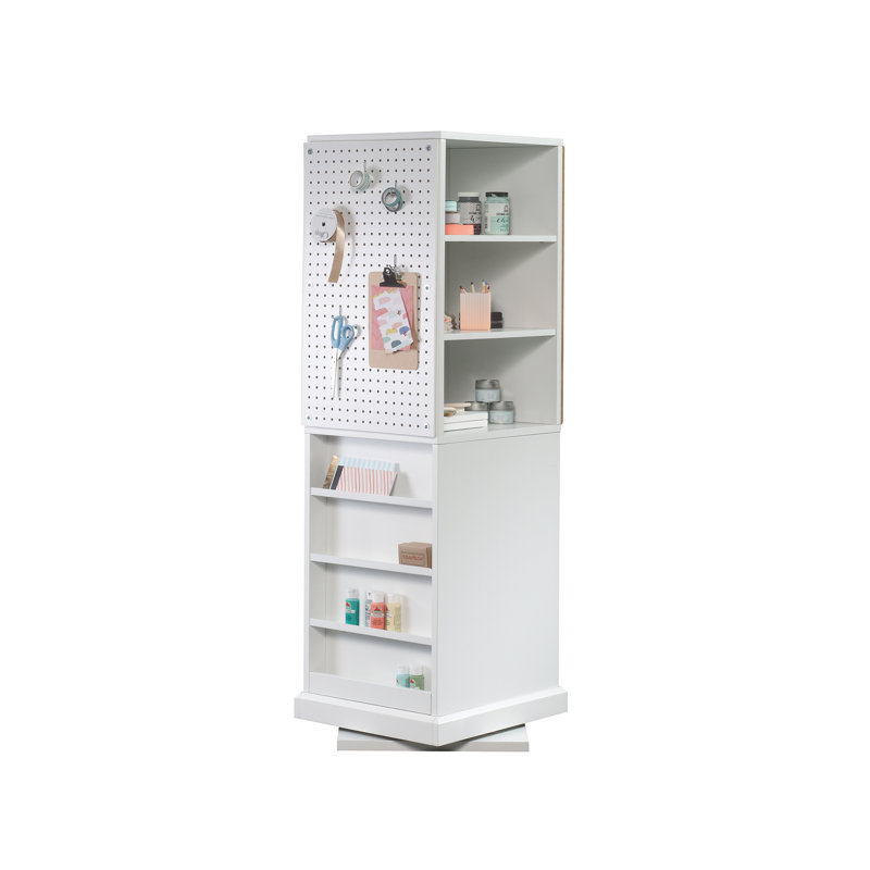 Teannan 17.91'' x 20.08'' Crafting Storage Cabinet