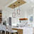 2-Light Frosted Glass Square/Rectangle Modern Pendant Light-1540620853