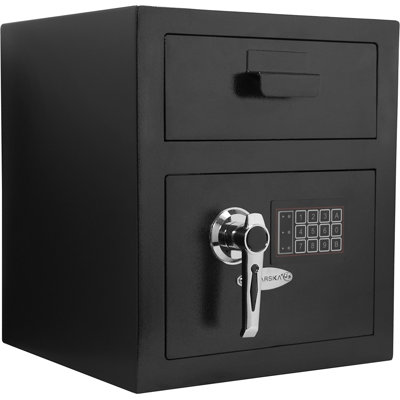 0.72 CUBIC FT KEYPAD DEPOSITORY SAFE