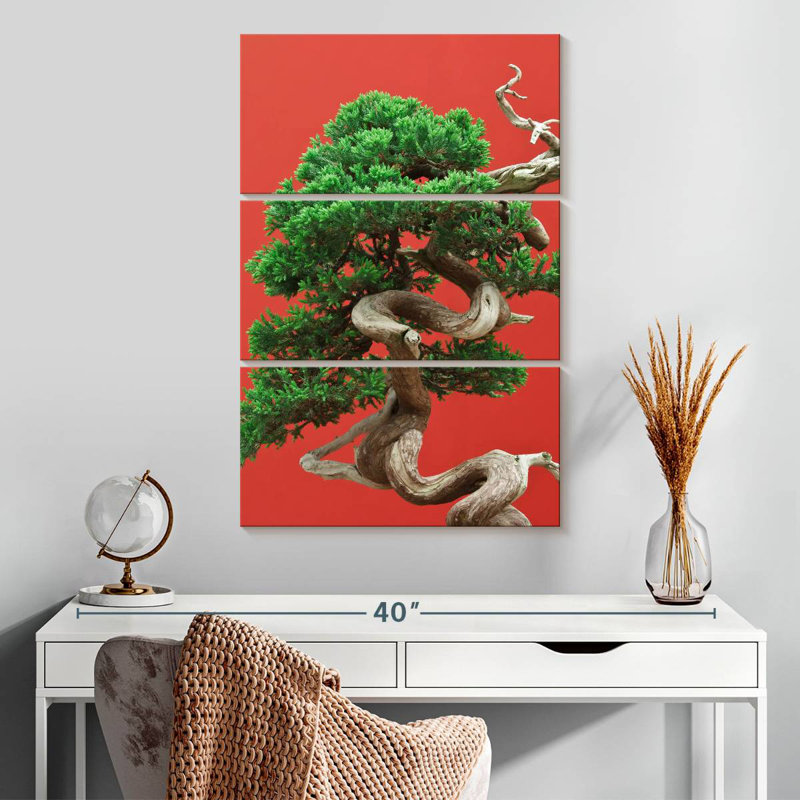 Harnek Juniper Bonsai Tree, 32" H x 20" W