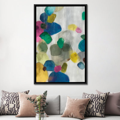 «Shadow Pebbles I», impression sur toile