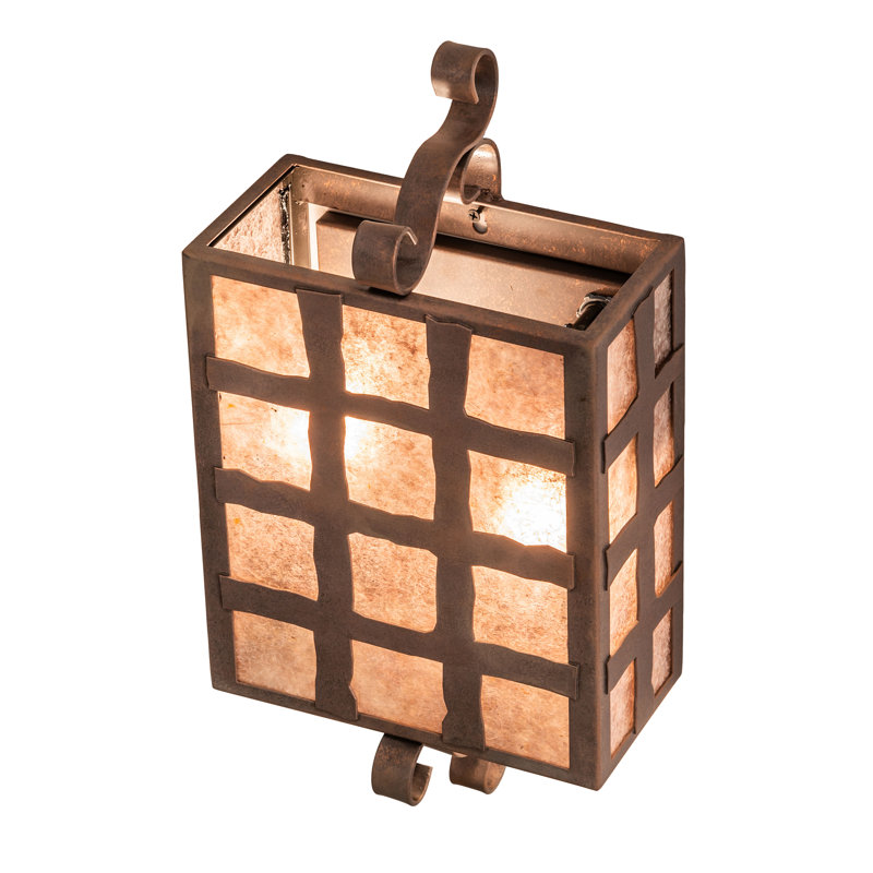 2 - Light Flush Mounted Sconce