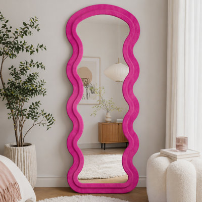 Miroir de plancher Flannel
