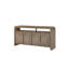 Console à nœuds papillon 72 po English Knotty Oak