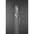Shower Compilation Incorporating 10" Rainfall Showerhead, 4 Hand Shower, Adjustable Slide Bar And Soap Dish In Brushed Nickel With