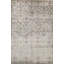 Hand-Knotted High-Quality Gray and Gray Area Rug