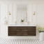 Ensemble de meuble-lavabo mural 60 po-88594123-88594125