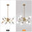 8-light Modern Sputnik Chandelier