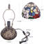 Petite lampe de table Tiffany