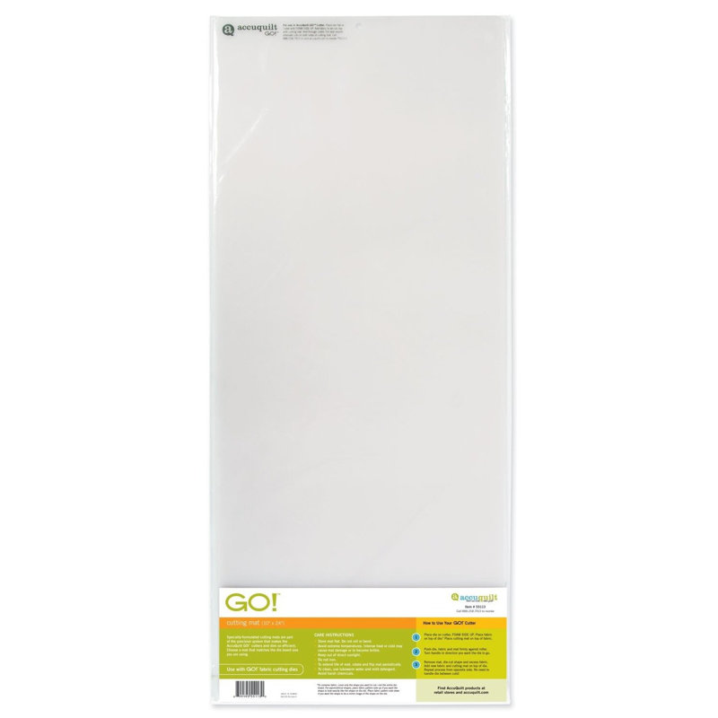 Accuquilt GO! Ensemble d'accoudoirs Qube 9 po