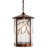 Rustic Lodge 1 - Light Vintage Copper Single Pendant