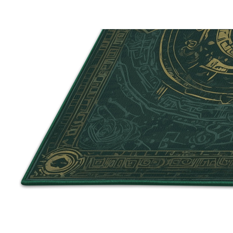 Silent Watcher Rug, Rectangle 8' x 12'