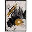 Grunge abstrait, effet de coup de graffiti, peinture en spirale, coups de pinceau, formes abstraites, illustrations, art moderne, urbain-100707690-100707693