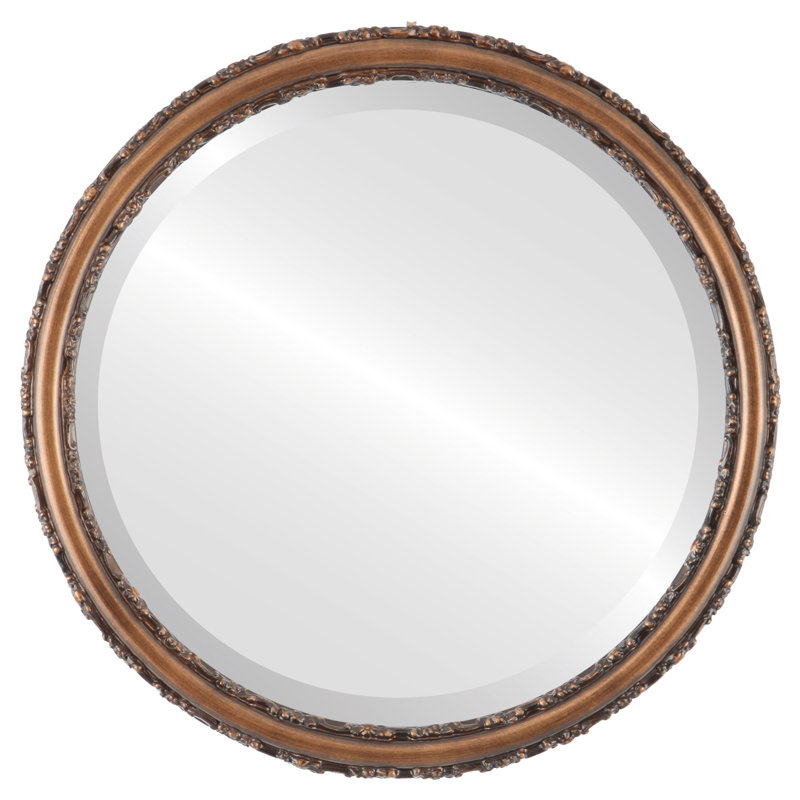 Miroir d'appoint Schlater, 15 po x 15 po