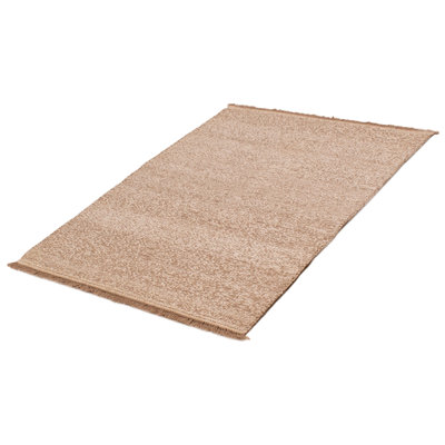 Kilim ivoire Ankara 4 pi 11 po x 6 pi 8 po