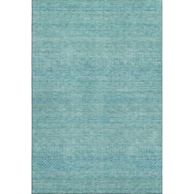 Premium Machine Washable Marasco AMF1634 Stripes Rug