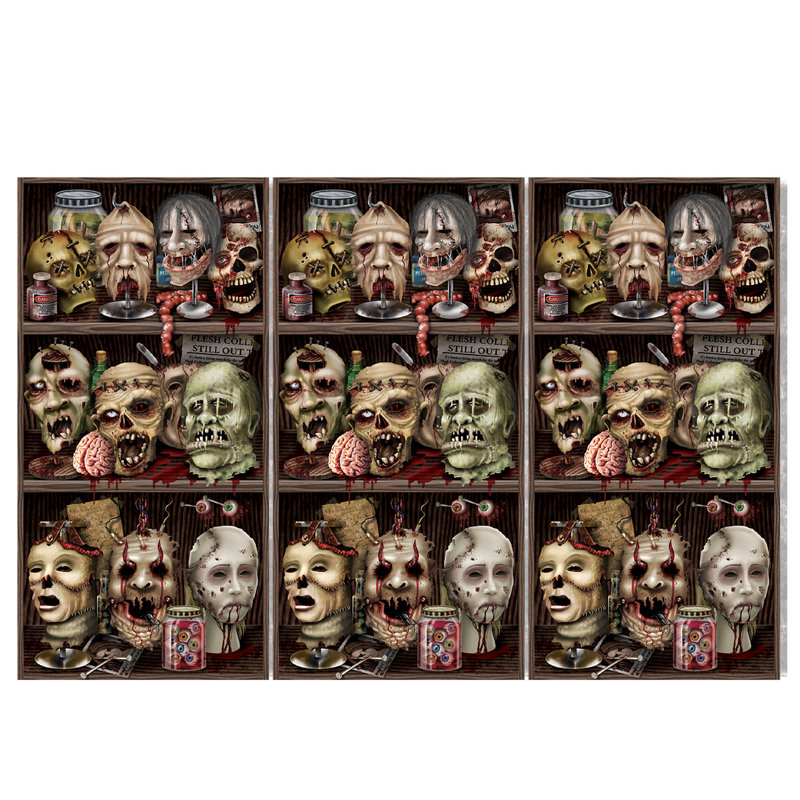 Toile de fond d'Halloween