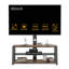 Meuble télé avec rangement en bois