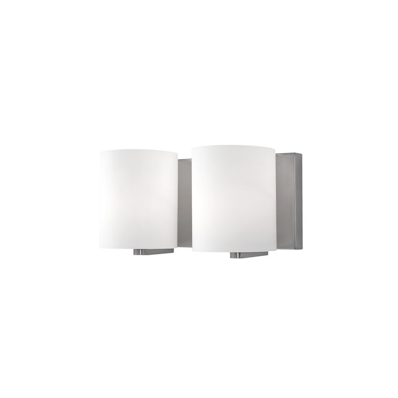 Bridgewater 2 - Light Vanity Light, Brushed Nickel