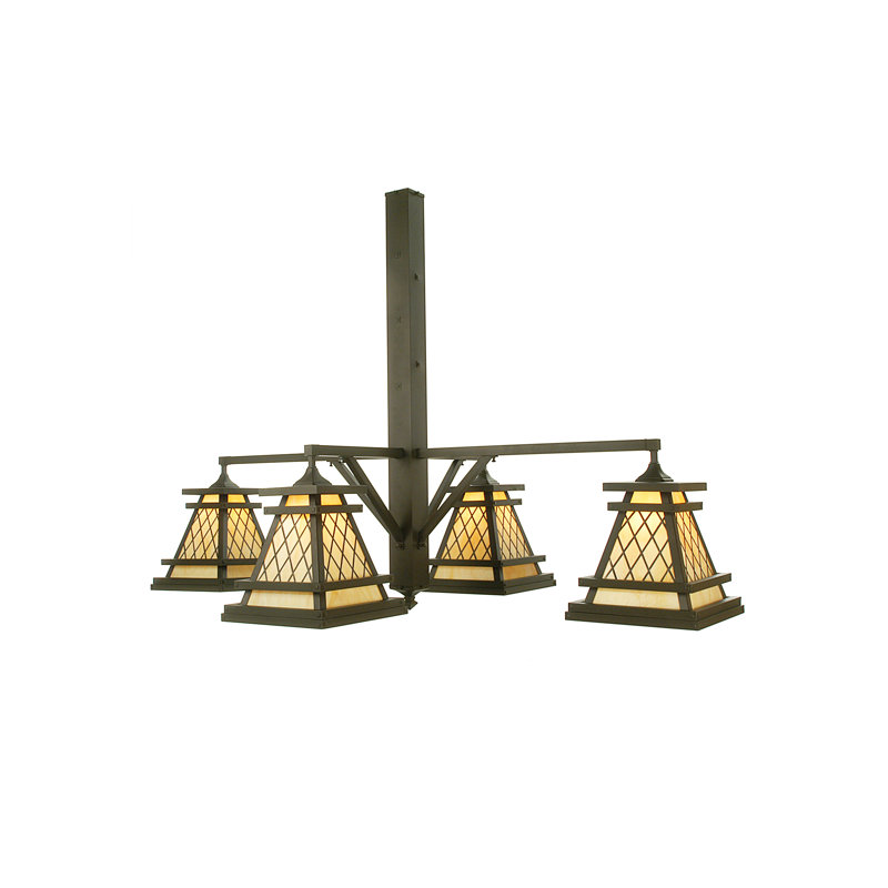 Wilson 4 - Light Chandelier