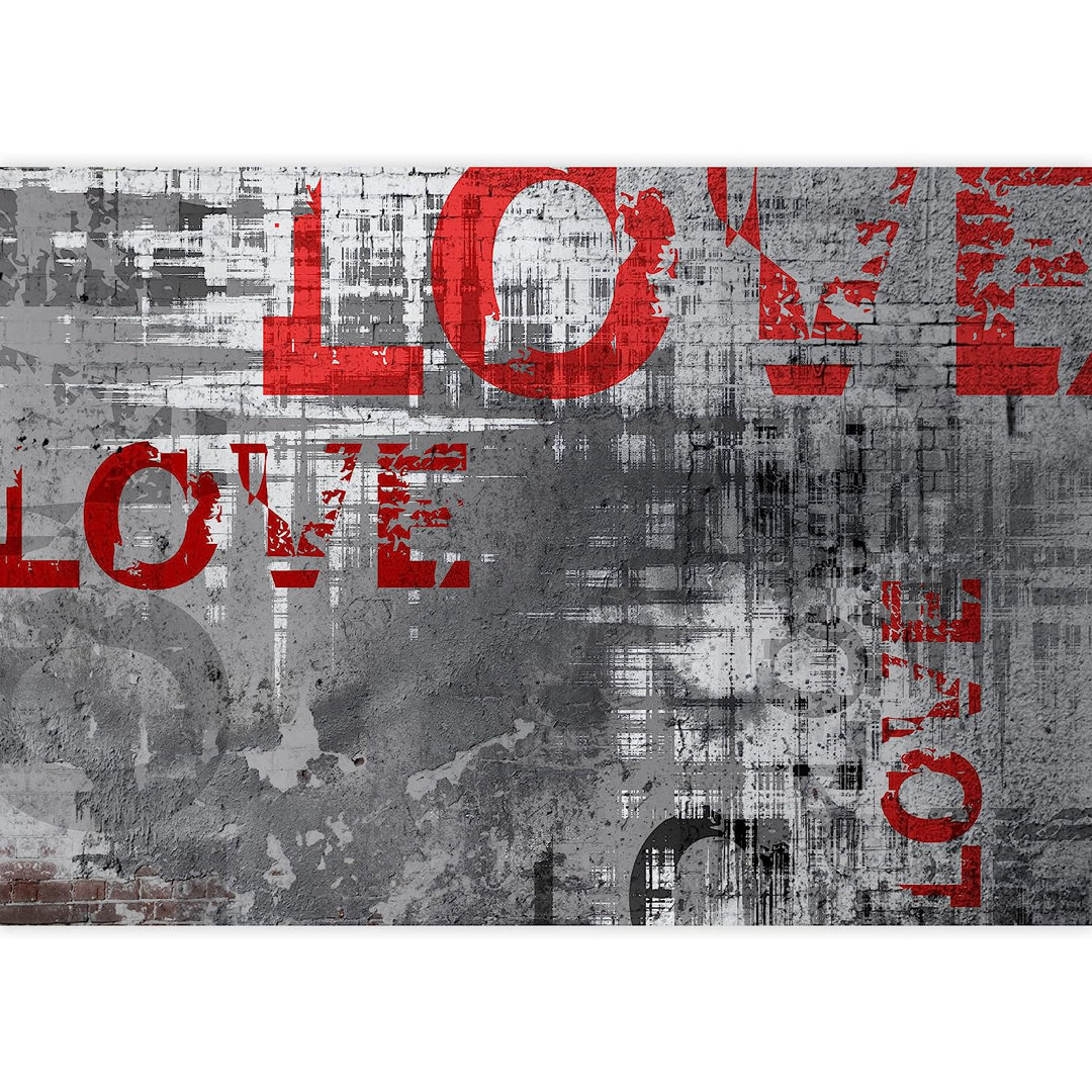 Vibrant Graffi Street Paint Colorful Graffiti Paintable Wall Mural IDEA4WALL