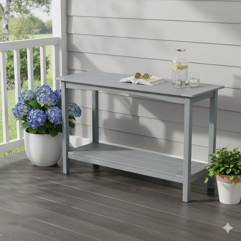 Buffet 48 po, Gris