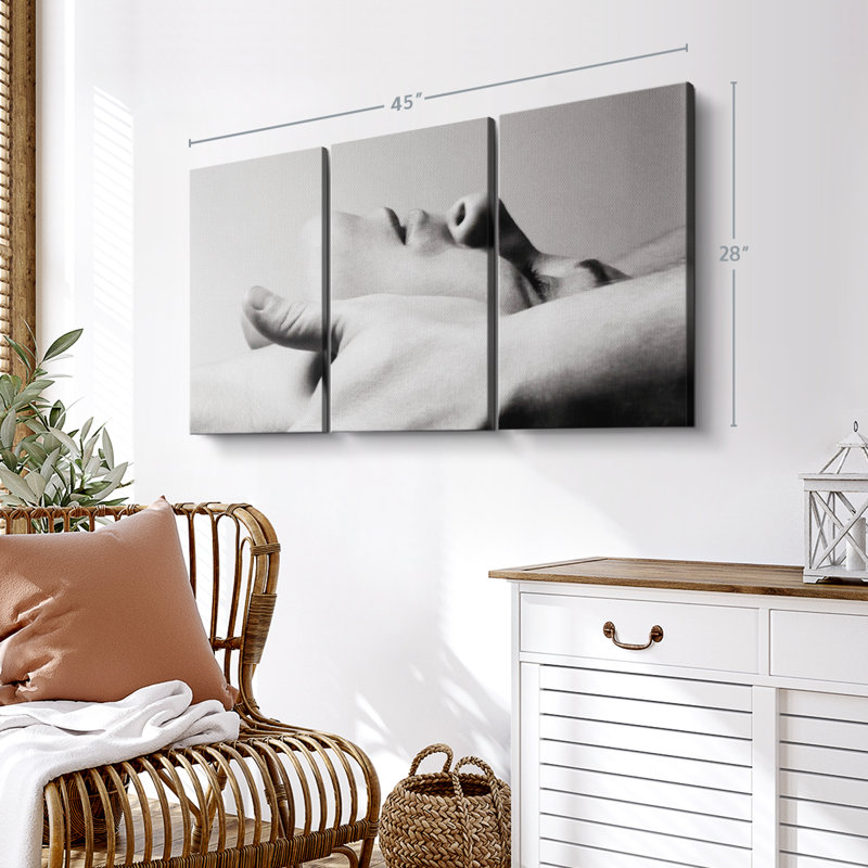 «Spa Facial» sur toile, H 28 po x l 45 po x P 1,25 po