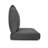 Seat Cushion With Zipper Closure And Separated Back Cushion, With White Polyester Padded Fill.-1046744232