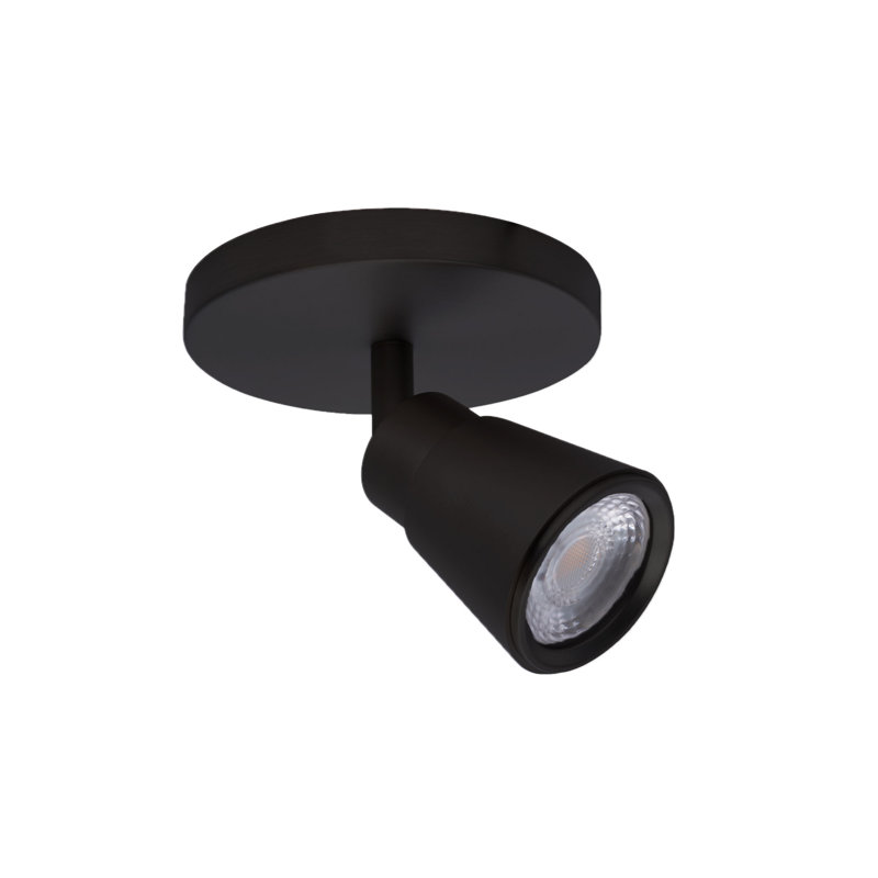 Solo LED Adjustable Head, Black