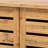 Anvar 15 Pair Shoe Storage Cabinet