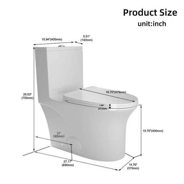 Product Dimensions