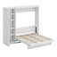 Lit escamotable mural avec tablettes Murphy-1355837141-1355837138