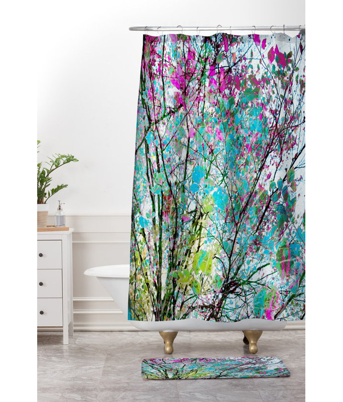 Tapis pour salle de bain d’automne
