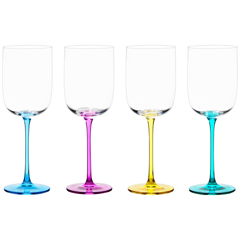 Gala 350ml Handmade Wine Glass Set