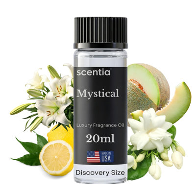 Scentia Resort Diffuser Oil Inspired By The Wynn, Las Vegas Resort - 20 Ml 0.67 Fl Oz - Fragrance Oil Blend For Aromatherapy & Ultraonic Diffusers - Mystical
