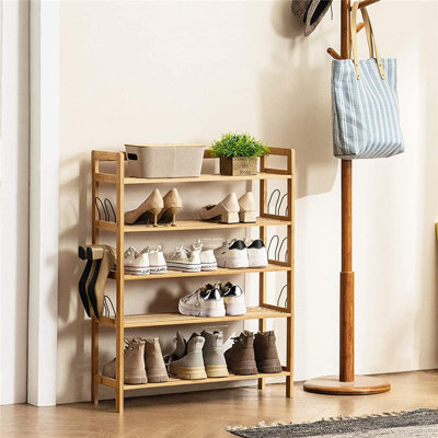 Range-chaussures 24 paires