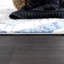 Tapis gris et bleu Haenisch DUN130A-690875139
